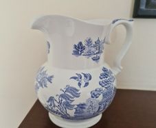 willow pitcher
