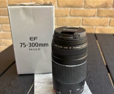 Canon EF 75-300mm f/4-5.6 III