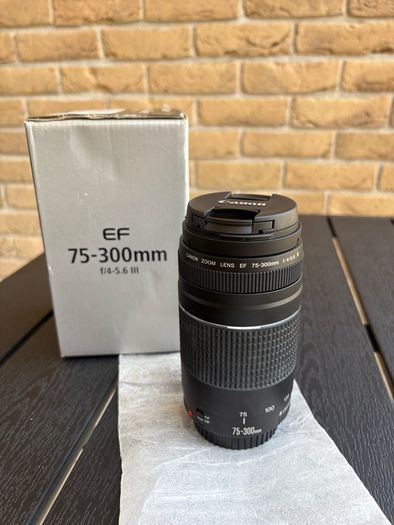 Canon EF 75-300mm f/4-5.6 III