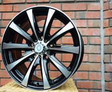 14" Black Alloy Wheels Chevrolet Citroen Dacia Fiat Honda Hyundai Kia Mazda Mitsubishi Nissan Renault Suzuki Seat Toyota VW 4x100