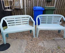Progarden Heavy Plastic Chairs