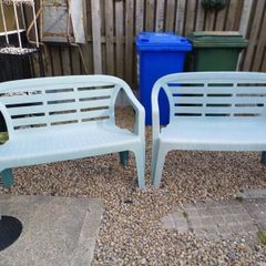 Progarden Heavy Plastic Chairs