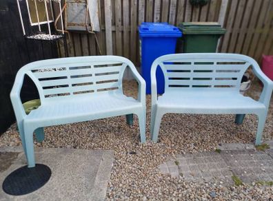 Progarden Heavy Plastic Chairs