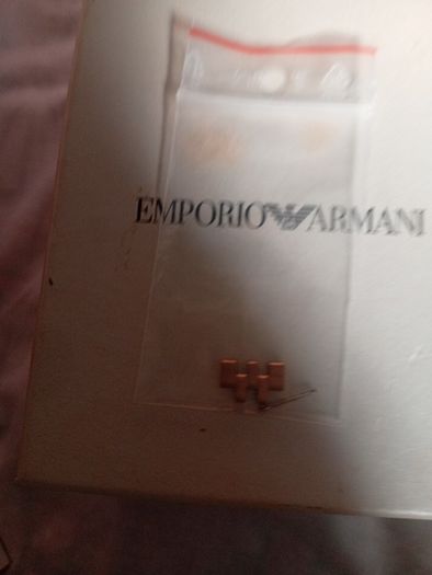 Armani watch