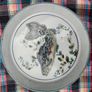 Hand painted Stoneware Dish Image 3