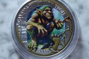 Austria 3 Euro Base Metals Uncirculated Coin 2025 - The Troll - Mythical Creatures