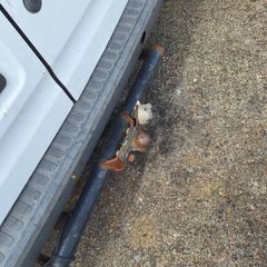 ford connect towbar