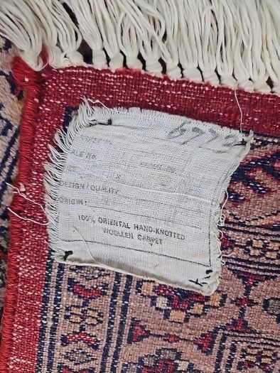 Oriental wool rug
