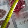 Old Cranberry Glass Basket Bowl for sale, Postage Available Image 4