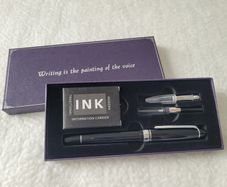 BNIB Luxury Fountain Pen Set with Gift Box