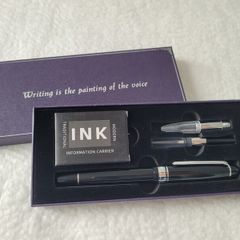 BNIB Luxury Fountain Pen Set with Gift Box