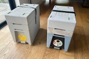 2 x Polystyrene nuc boxes for national frames