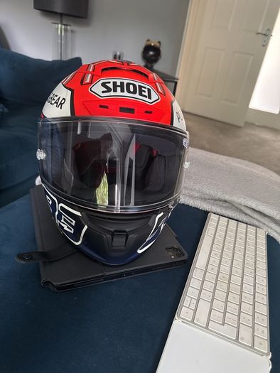 Shoei X-15 Marquez Dazzle Helmet Tc-10 Size Medium