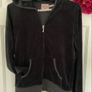 Juicy couture black logo back hoodie large Image 4