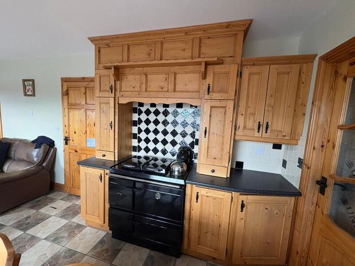 Solid Pine Kitchen Unit
