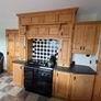 Solid Pine Kitchen Unit Image 5