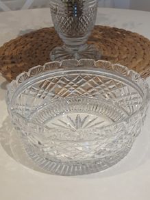 Waterford Crystal Castle Fruit Bowl