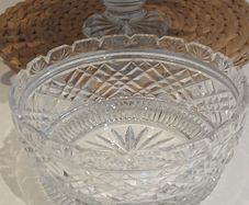 Waterford Crystal Castle Fruit Bowl