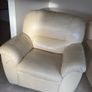 2 leather arm chairs Image 2