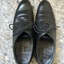 Ted Baker black leather brogues, size UK 10/ EUR 44 Image 3