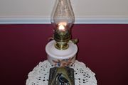 Antique Oil Lamp