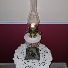 Antique Oil Lamp