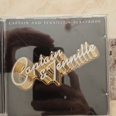 Captain And Tennille CD - Scrapbook