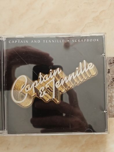 Captain And Tennille CD - Scrapbook