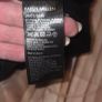 Karen Millen Black Mesh Panel Bodycon Midi Dress UK16 Occasion Wear Image 10