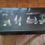 Chinese coffee table made of black lacquer (chinoiserie type) Image 7