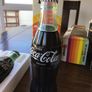 Coca Cola Bottle Radio AM only Image 6