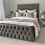 New Monaco Double & King Size Bed Frame With Mattress Opt Image 10