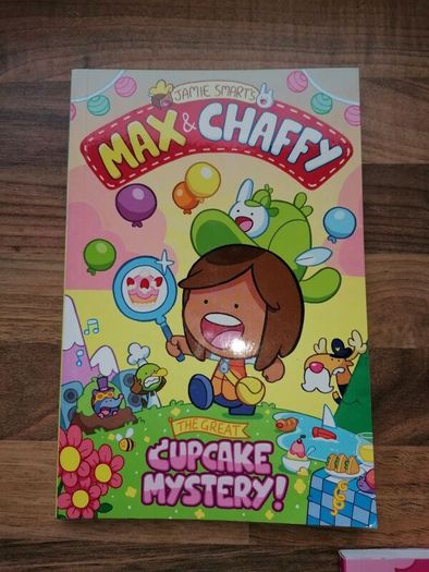 Max & Chaffy by Jamie Smart : full collection of 5 books