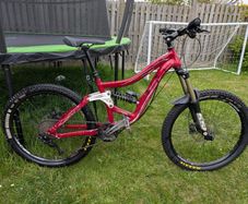 Specialized Big Hit FSR 1 (Downhill / MTB) SM Frame