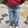 Ed Hardy x Bershka trousers, practically new Size 38-40, baggy/oversized fit Image 4
