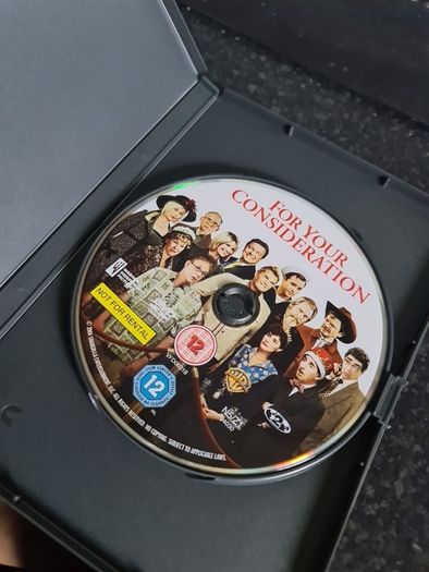 For Your Consideration DVD