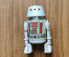Vintage Star Wars Arfive Defour R5-D4 Droid Kenner 1978 A New Hope
