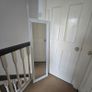 Over The Door Mirror 39cm x 139cm - White Image 4