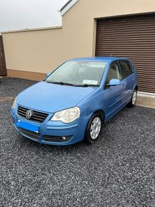 VW polo for breaking