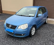 VW polo doors