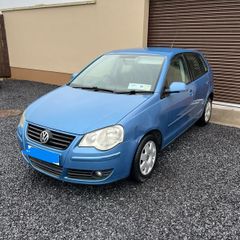 VW polo doors