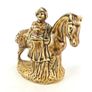 Vintage Horse and rider figurine Image 4
