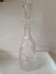Waterford Crystal Cut Glass Decanter