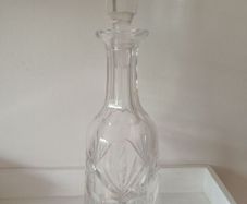 Waterford Crystal Cut Glass Decanter