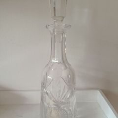 Waterford Crystal Cut Glass Decanter