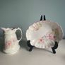 james Kent fine earthenware bowl and jug set Image 2