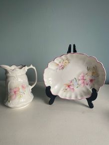 james Kent bowl and jug set
