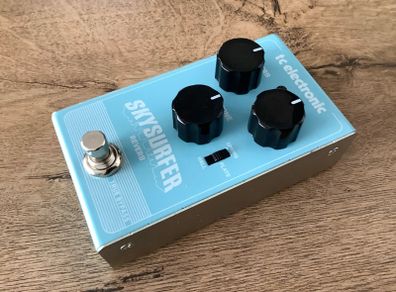 TC Electronic Skysurfer Reverb pedal