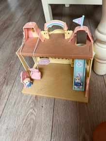 Sylvanian Playschool and Fun Bus