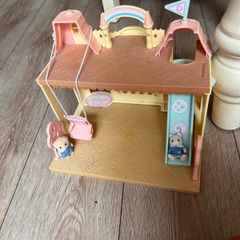 Sylvanian Playschool and Fun Bus